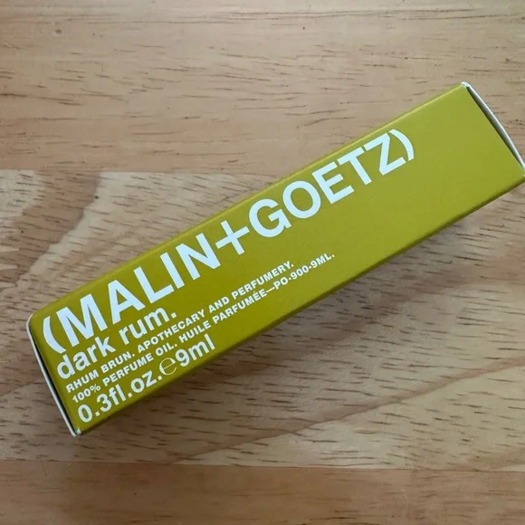 MALIN + GOETZ DARK RUM PERFUME Brand new! - Picture 1 of 3